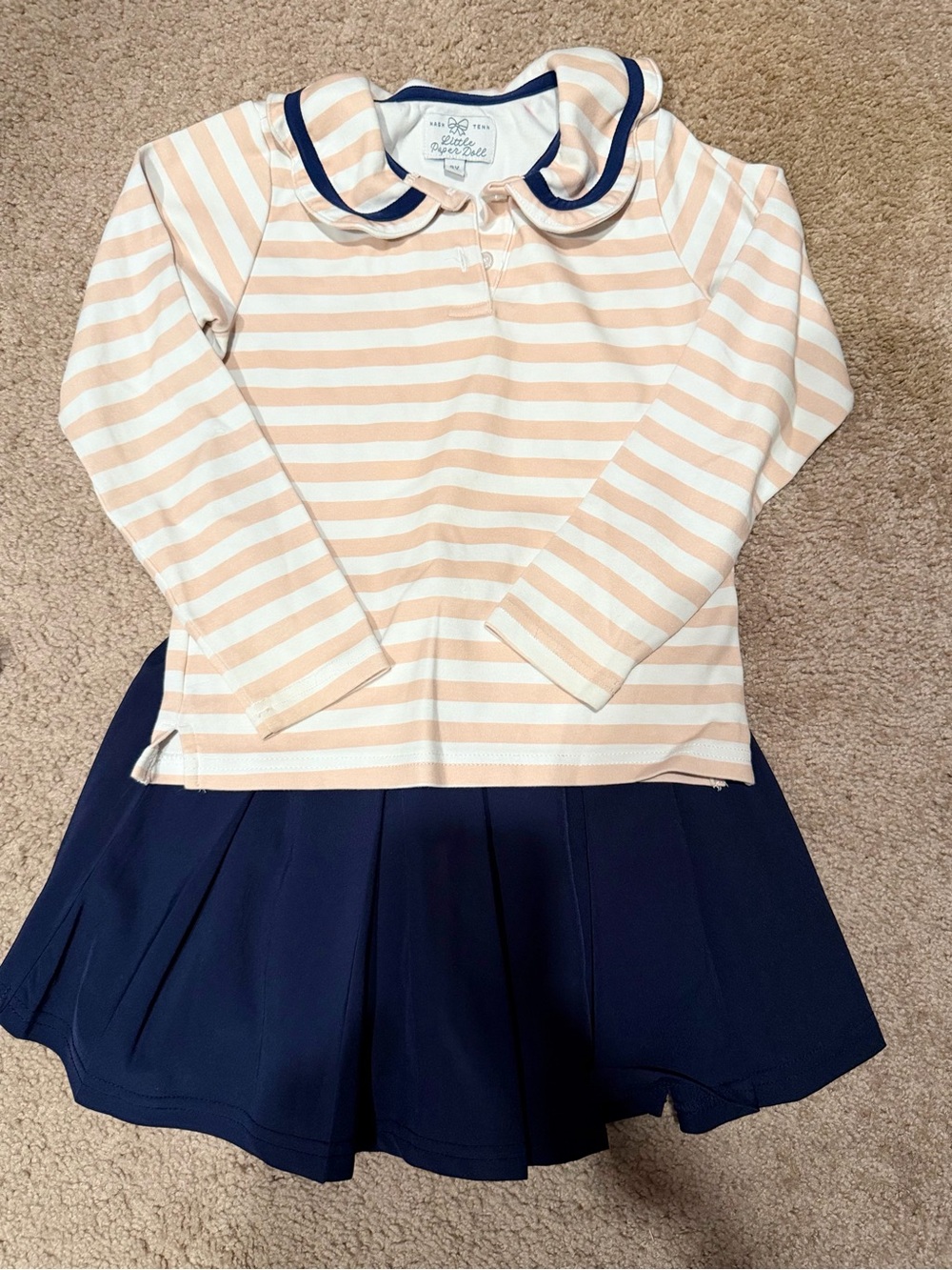 Little Paper Kids Tilly Sport Set